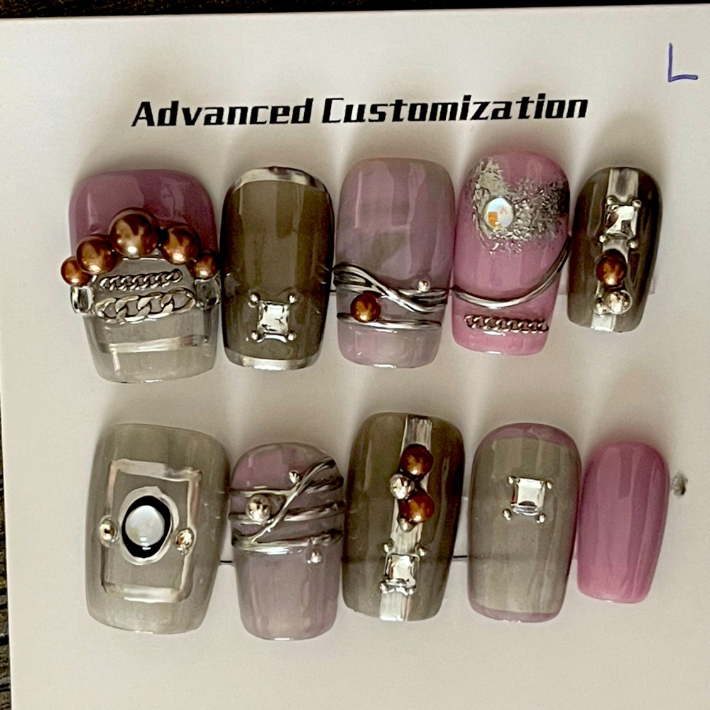 Handmade Press on Nail Kit